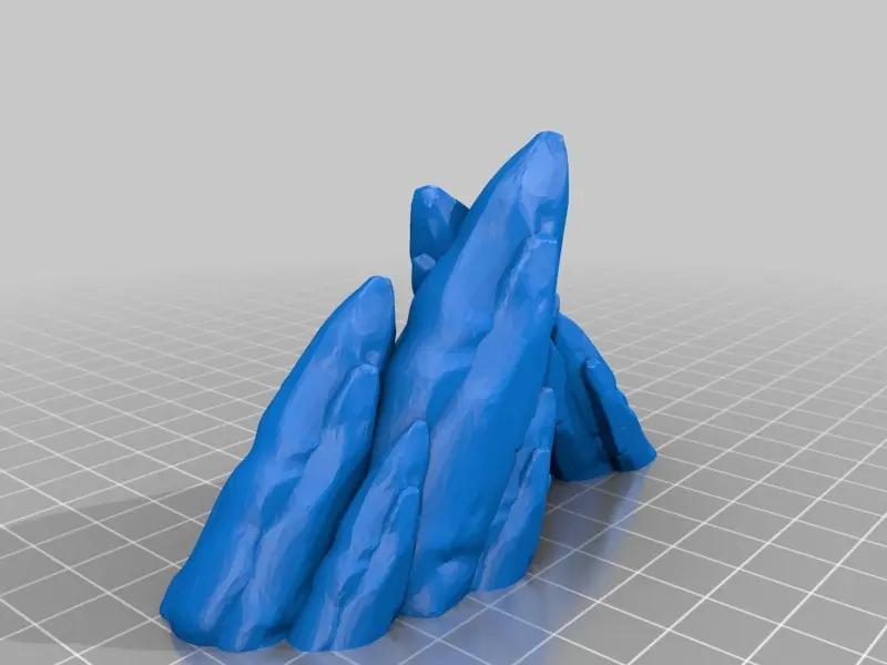 Rock Formations (15mm/18mm/28mm scale)