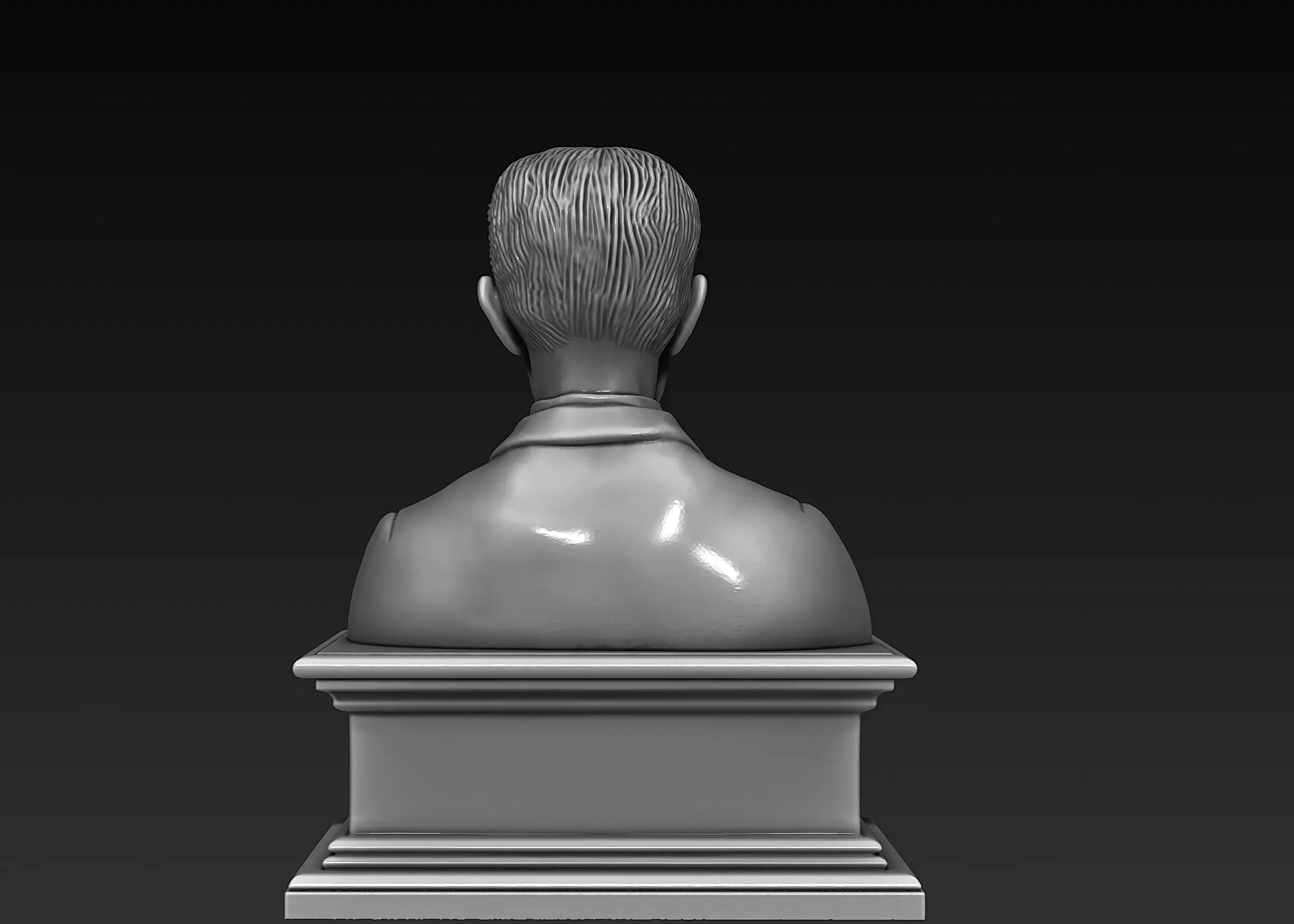 Bust of Nikola Tesla
