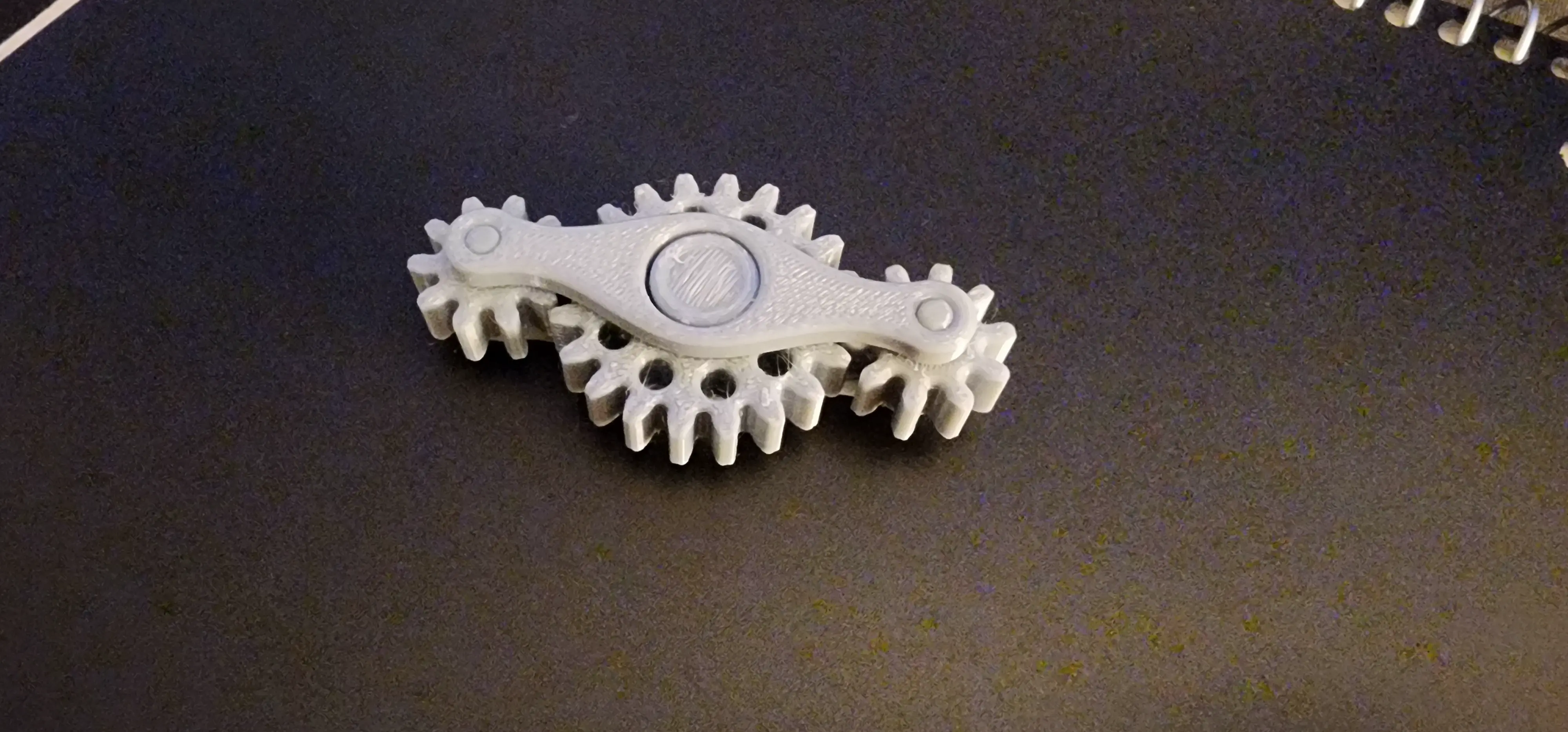 Gear Fidget Spinner