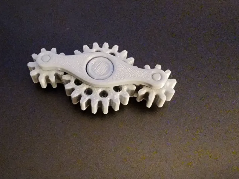 Gear Fidget Spinner
