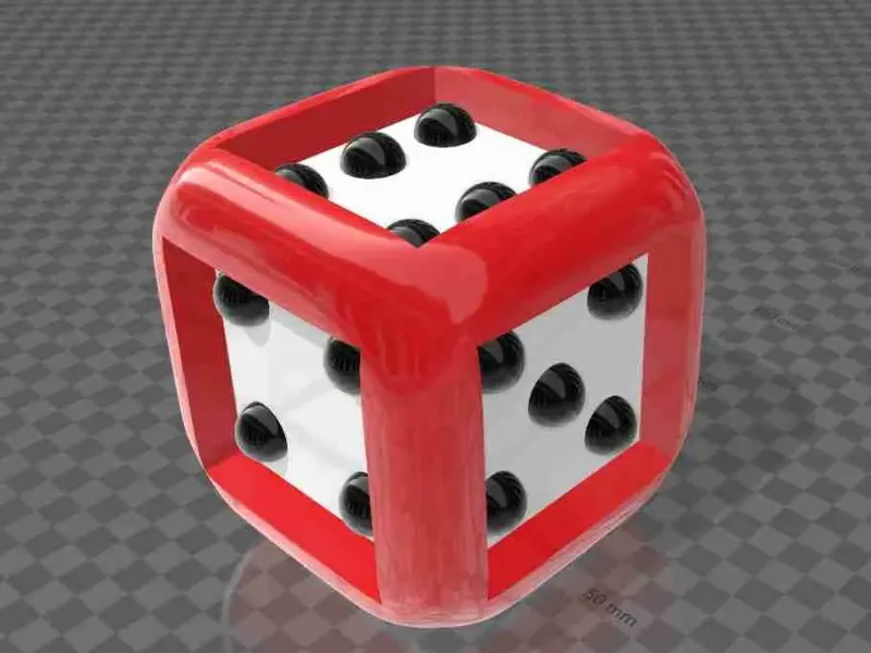 . a unconventional dice