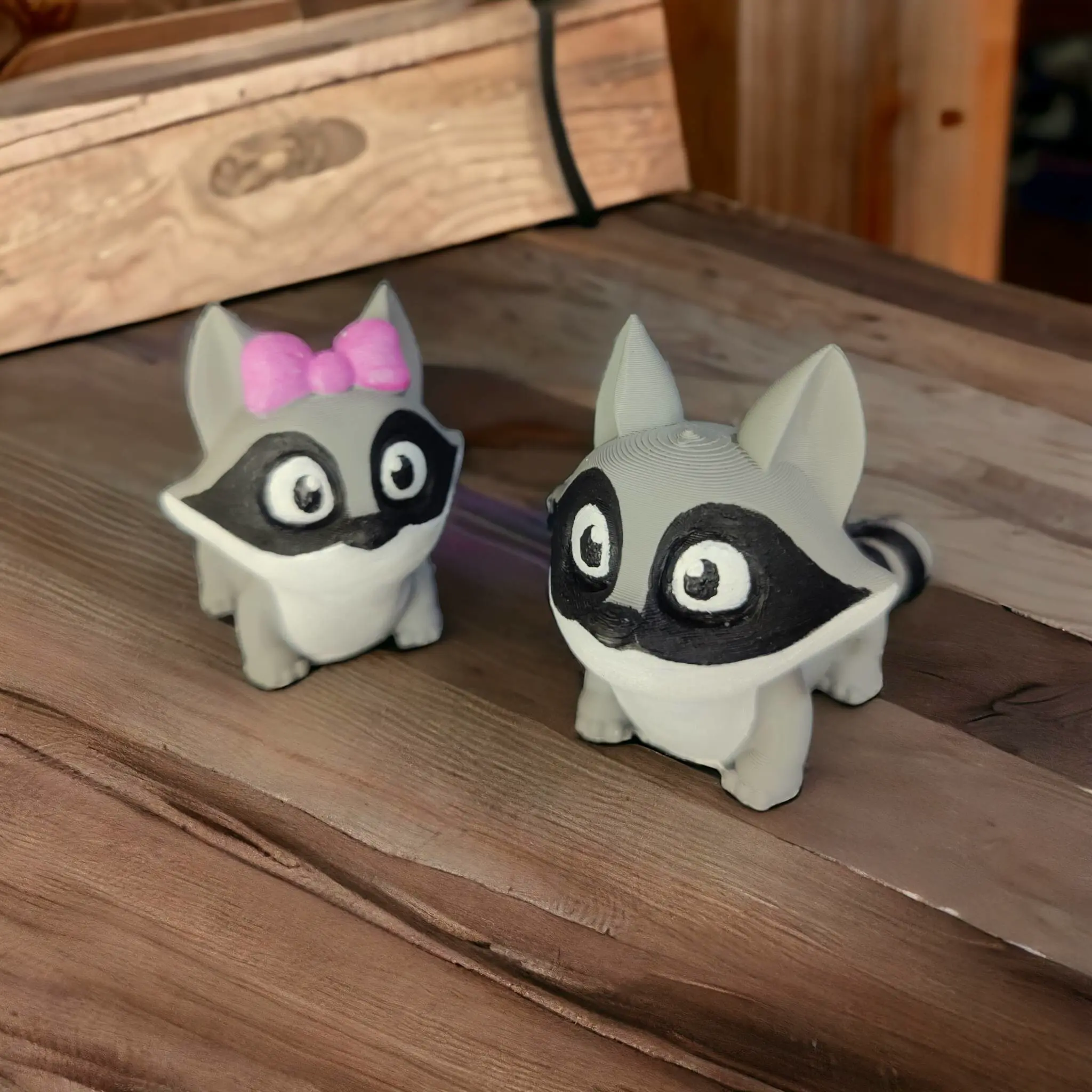 Flexi Mini Articulating Racoon