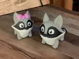 Flexi Mini Articulating Racoon-0