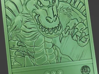 ANTHROSAURUS - YU-GI-OH!