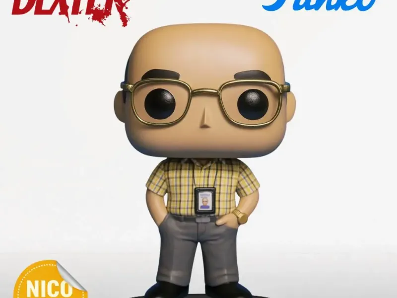 Vince Masuka Funko - Dexter