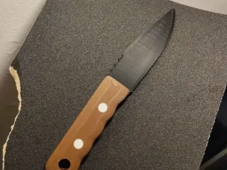 tactical multi color knife