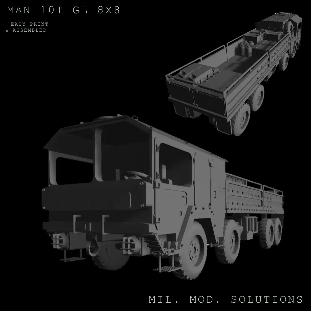 MAN 10t gl 8x8