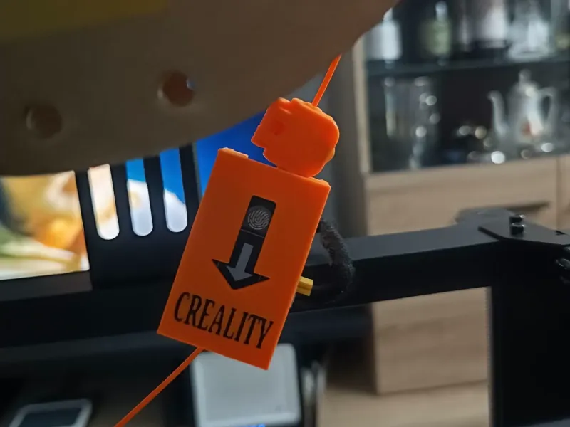 Ender 3 V3 KE用フィラメント検出プロテクター