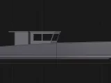 Bateau à cabine intermédiaire-0