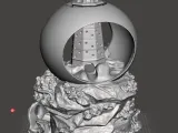 snowglobe LIGHTHOUSE-2
