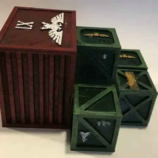 Imperial Crates