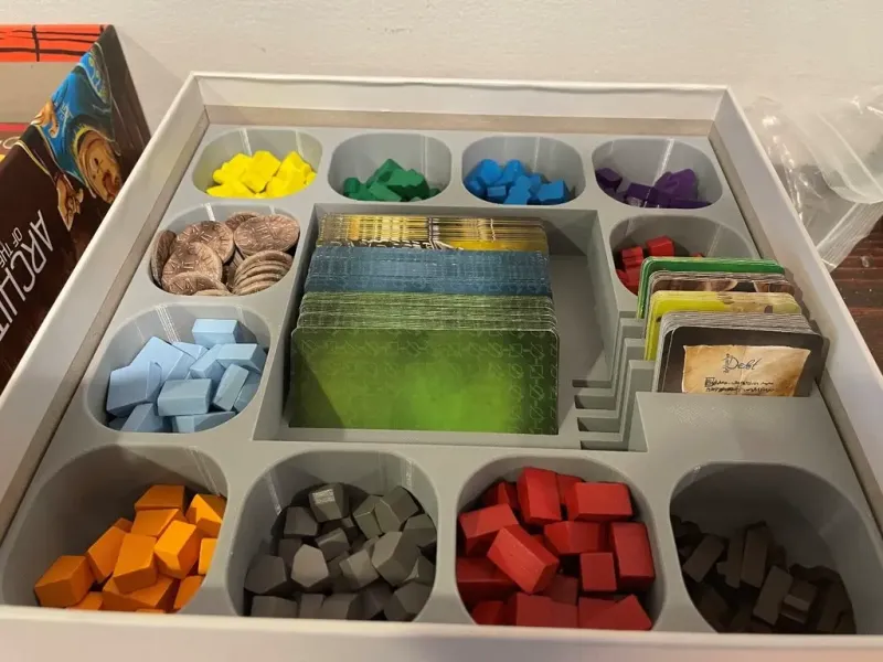Architects of West Kingdom Insert (base game only)
