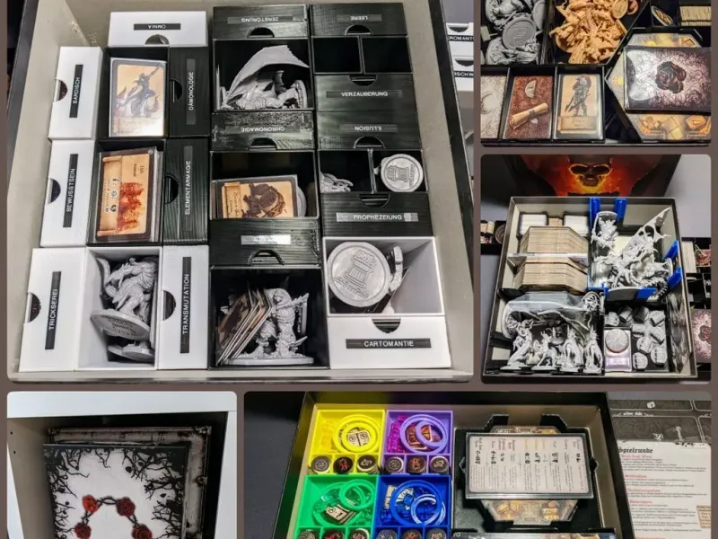 Black Rose Wars Organizer (incl. Sator, Inferno, Hidden Thor