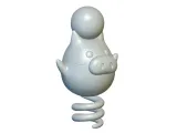 Pokemon Spoink #325 - Ready for 3D Printing!-0