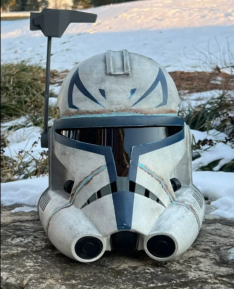 Captain rex helmet P2