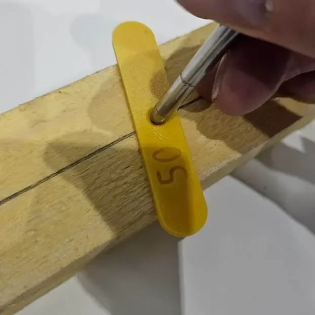 Centre Finder – Pencil Scribing Tool (50 mm)