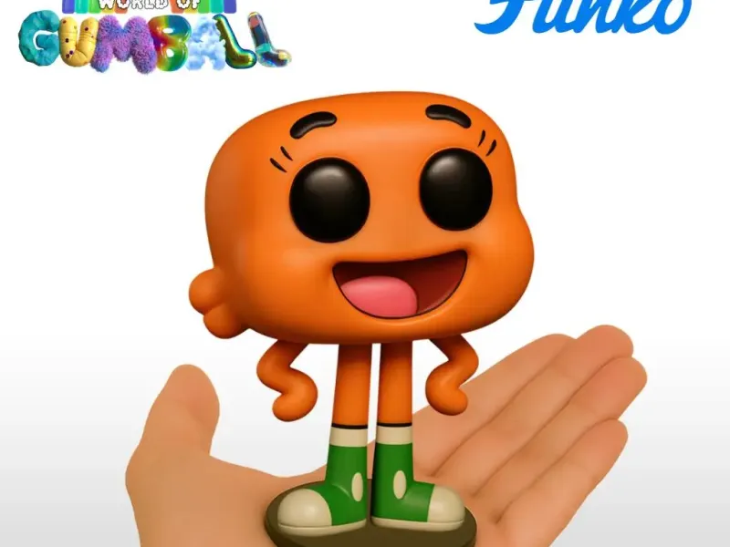 Darwin Funko - The Wonderfully Weird World of Gumball