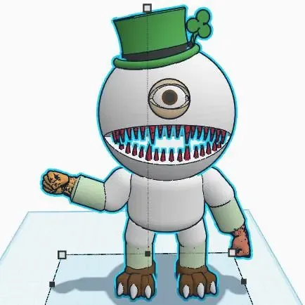 cute monster