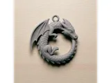 Dragon ring Keychain-1