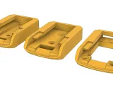 Dewalt battery mounts (single and multi)-1