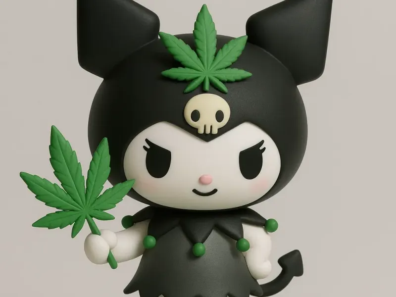 Cannabis Kuromi