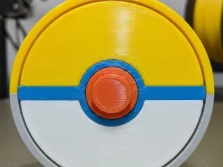Park Ball keychain