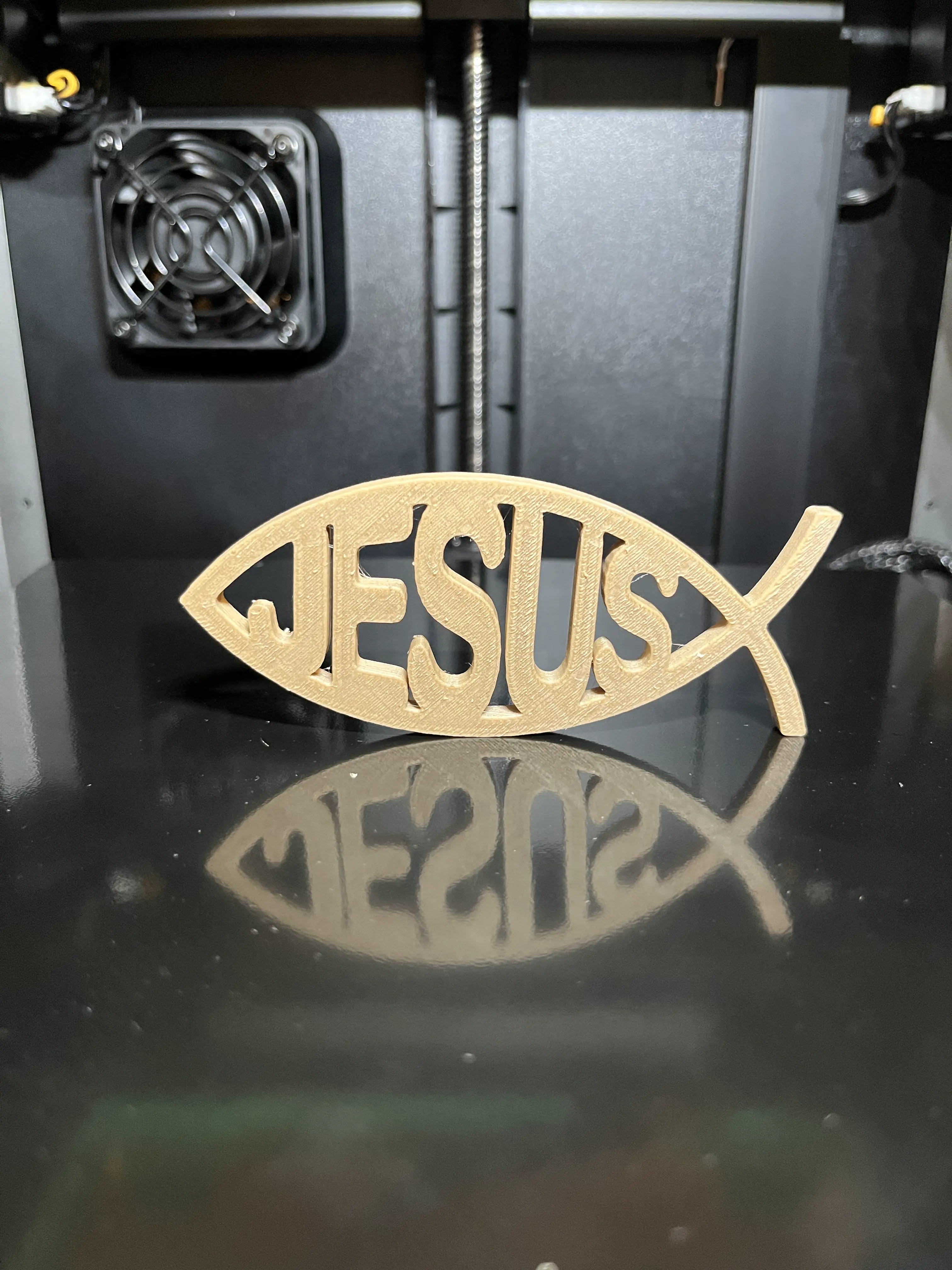Jesus Fisch Logo