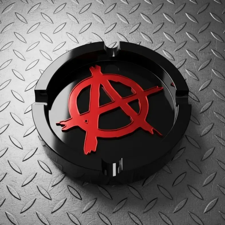 ANARCHY ASHTRAY