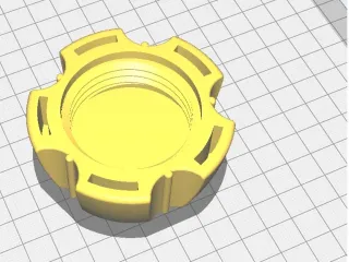 Mower tank cap,korek zbiornika kosiarki