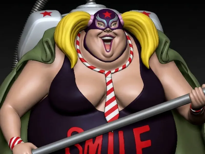 Kyuin - Donquixote Pirates - One piece