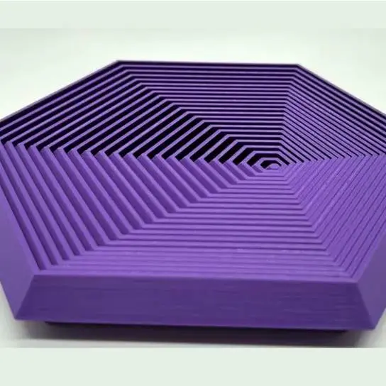 Fidget - Hex Fidget Toy - Stress-relieving Fidget Toy Toy