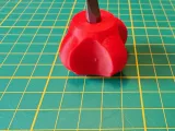 Short screwdriver handles for screwdriver bits-5