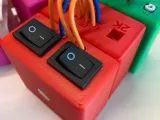 modulaire elektronica behuizing met DIN-railhouder-2