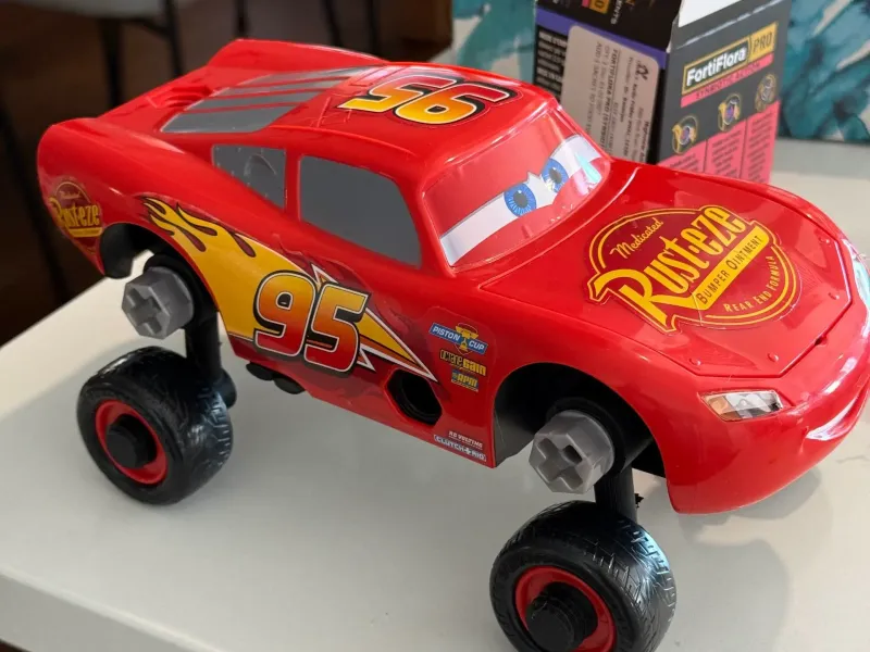 Monster Truck Lightning McQueen