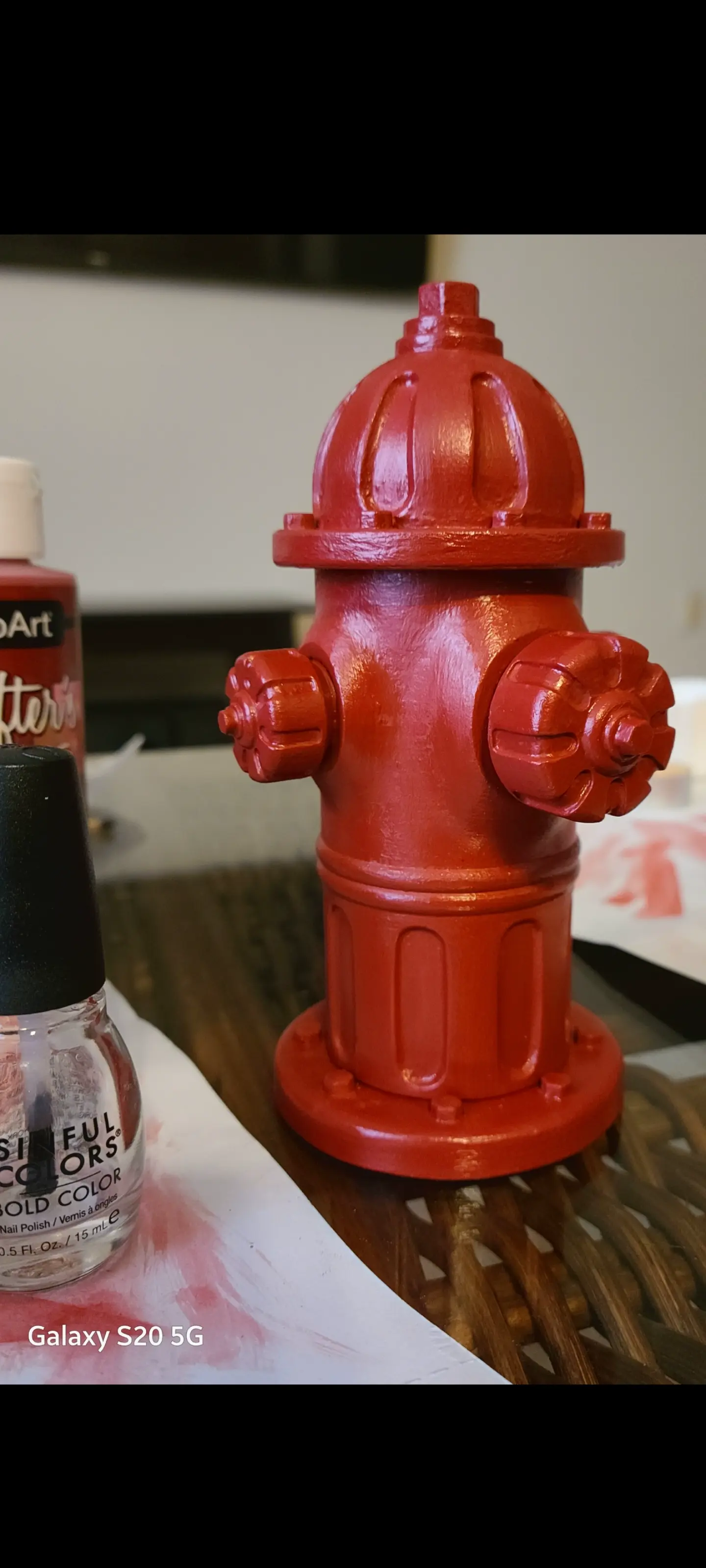 secret fire hydrant stash ;)