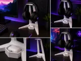 Headphone Stand With Tray-2