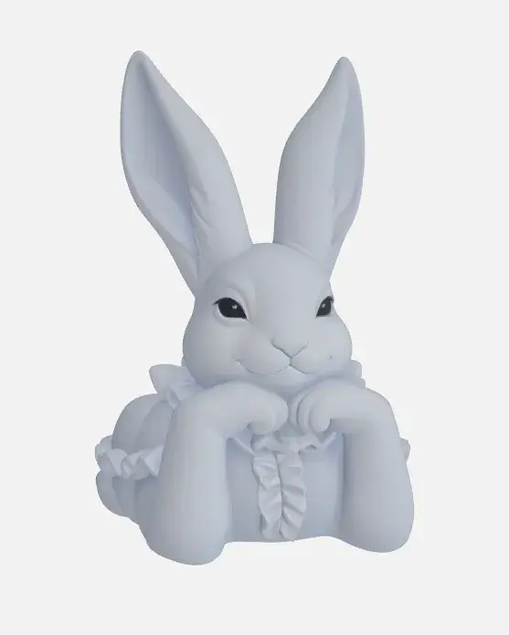 Cute Easter Rabbit – Classic Bunny Decoration