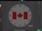 Canada Clock-1
