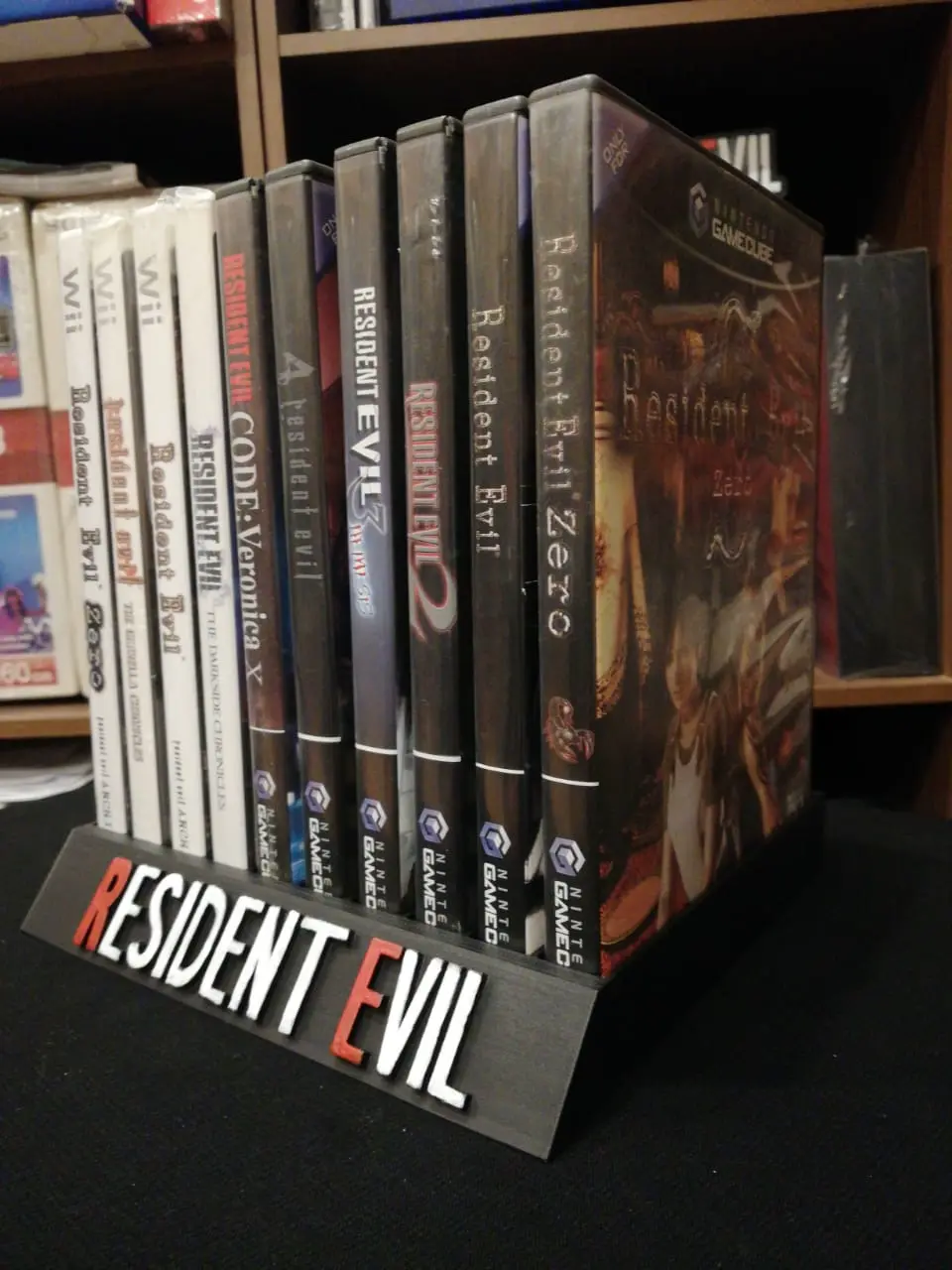 Resident Evil - 3DSMK - Game & DVD Holder