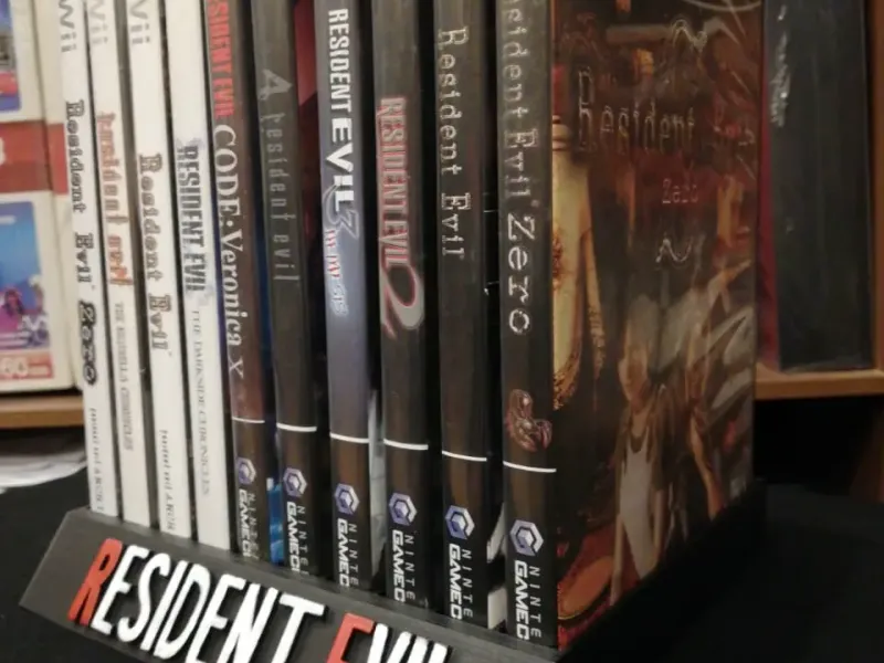 Resident Evil - 3DSMK - Game- en dvd-houder
