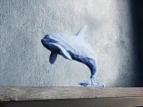 Low Poly Orca-1