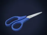 Precision Office Scissors 3D Printable Model-2