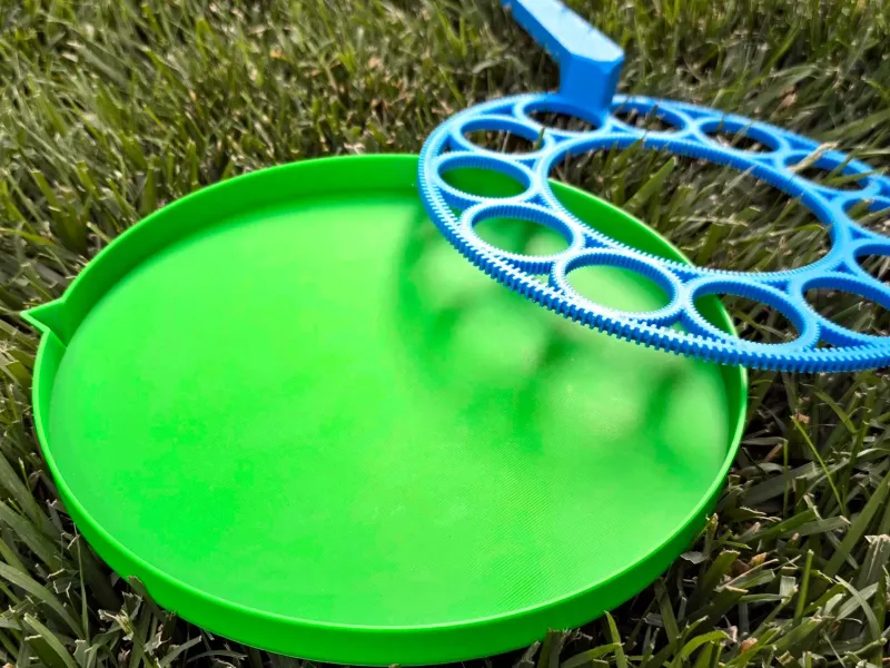Bubble Wand Soap Tray / Dish