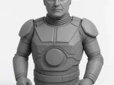 Kryton bust-1