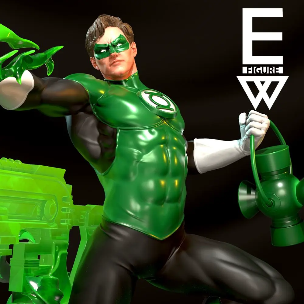 Lanterna Verde - 3D STL PRONTO PARA IMPRIMIR
