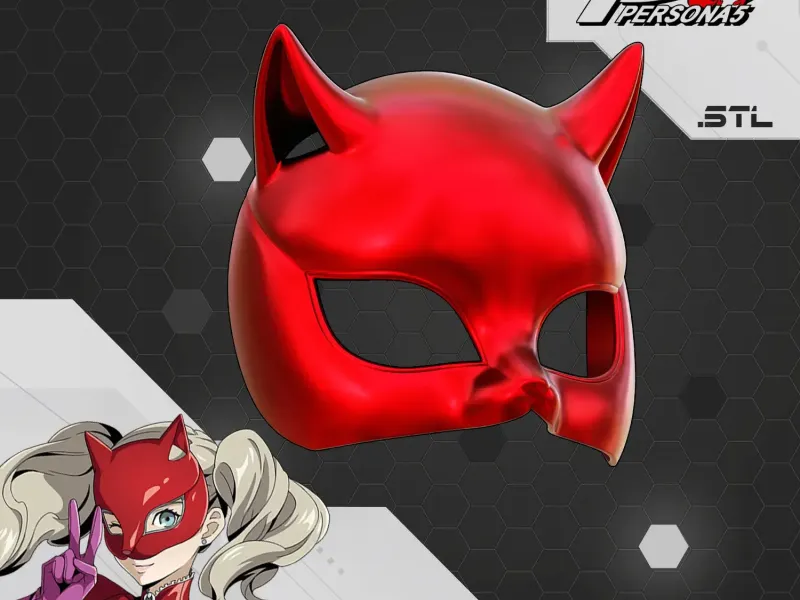 Persona 5 Ann Takamaki mask cosplay