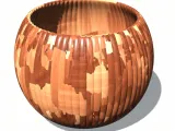 Round Curved High Quality 3D Printer New Design Flower N0- 3-4