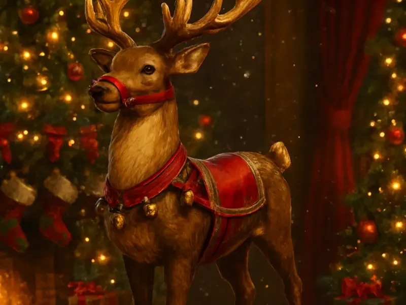 MINIATURE CHRISTMAS REINDEER