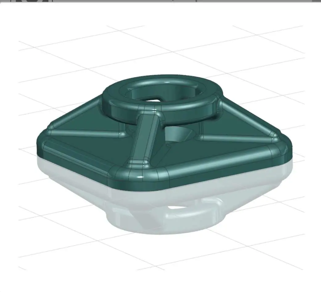 YerayMerino3D tarafından kablo bağı tabanı / zip bağı - Thingiverse