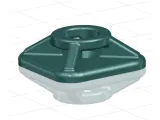 YerayMerino3D tarafından kablo bağı tabanı / zip bağı - Thingiverse-1